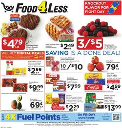 Weekly ad Food 4 Less 08/17/2022 - 08/23/2022