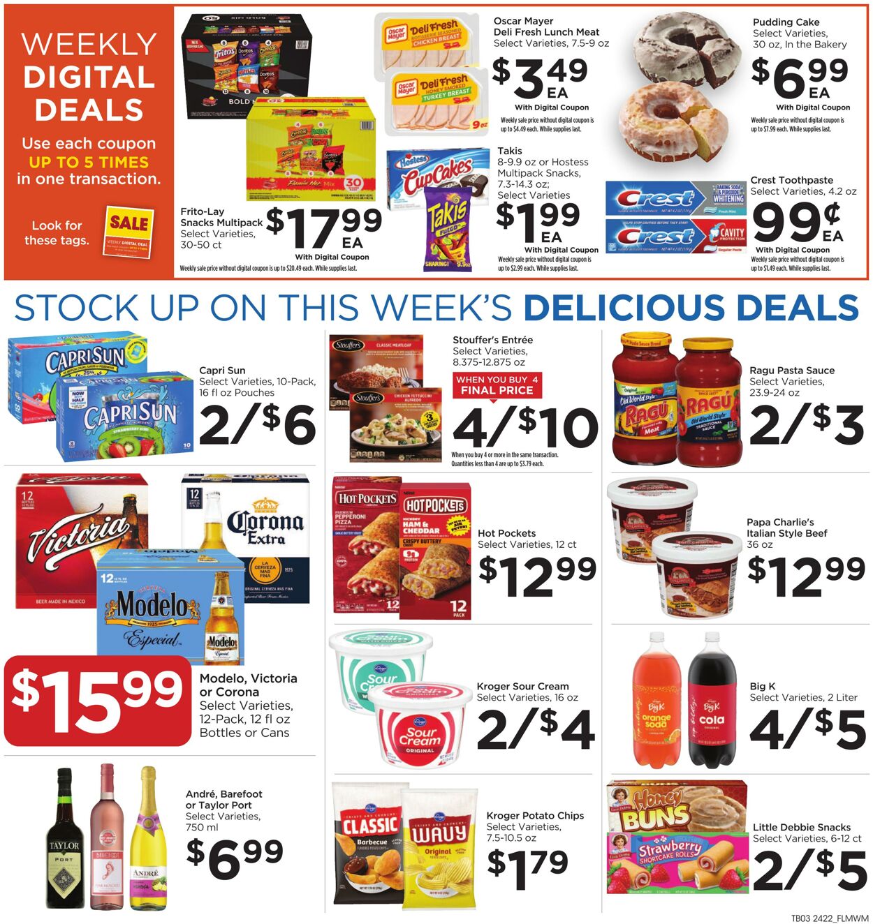 Weekly ad Food 4 Less 07/05/2024 - 07/09/2024