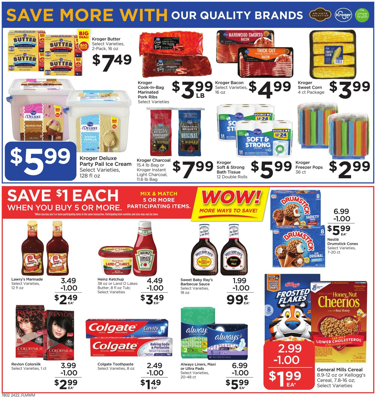 Weekly ad Food 4 Less 07/05/2024 - 07/09/2024