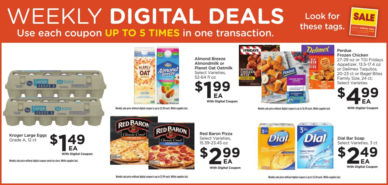 Weekly ad Food 4 Less 07/05/2024 - 07/09/2024