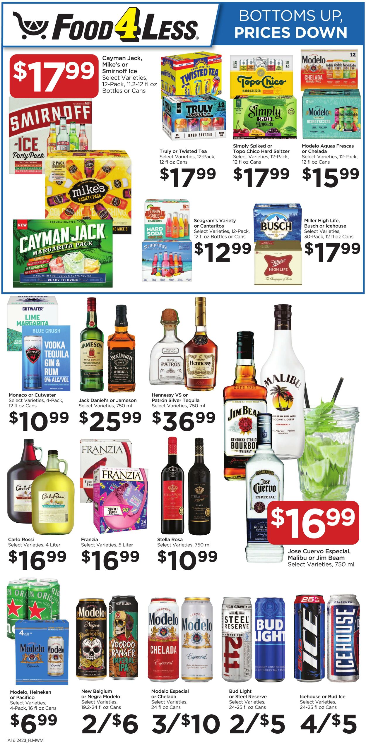 Weekly ad Food 4 Less 07/10/2024 - 07/16/2024