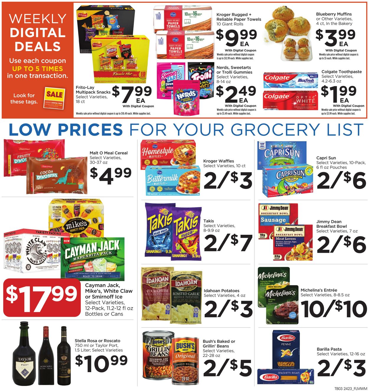 Weekly ad Food 4 Less 07/10/2024 - 07/16/2024