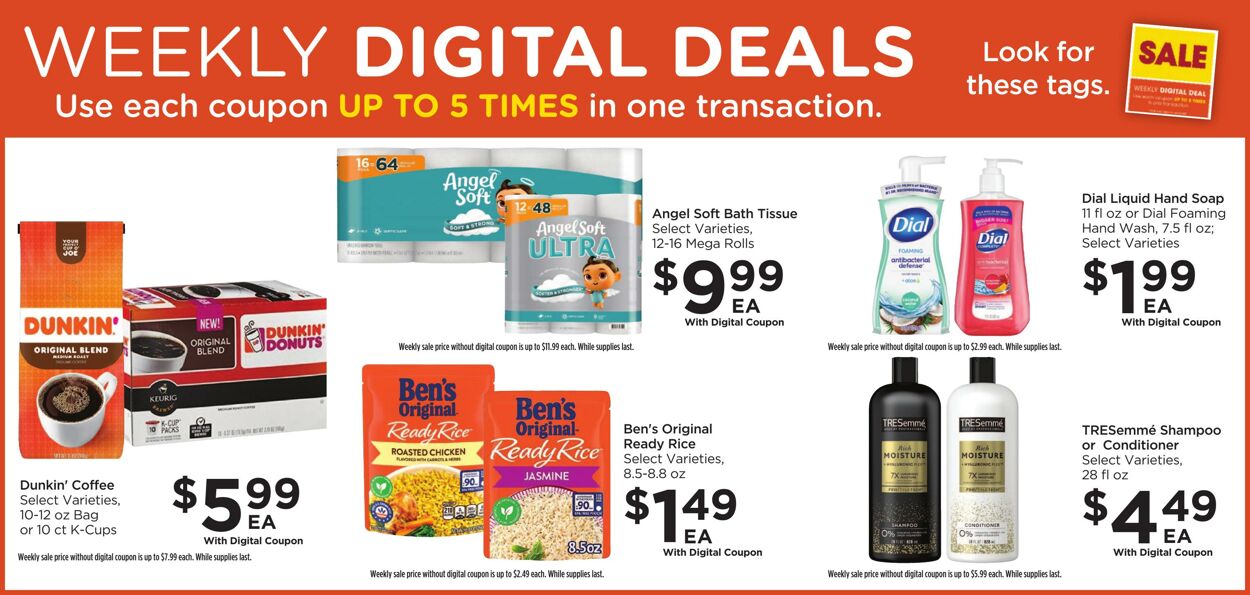 Weekly ad Food 4 Less 07/10/2024 - 07/16/2024