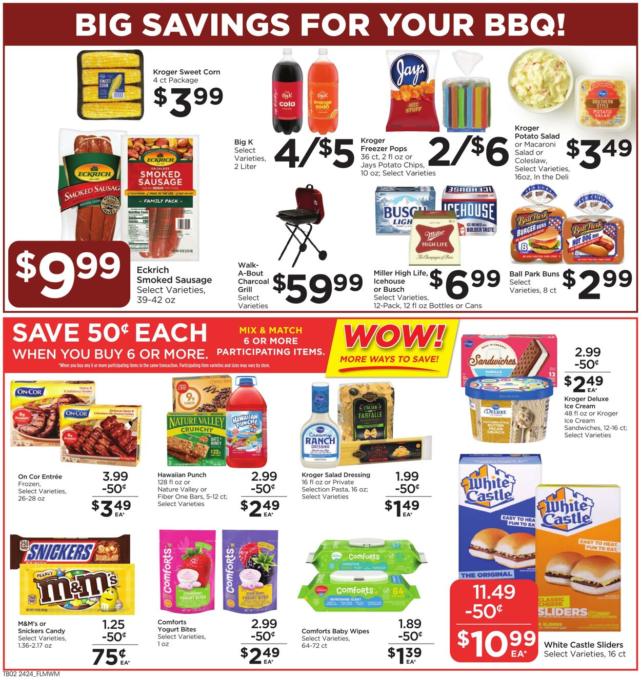 Weekly ad Food 4 Less 07/17/2024 - 07/23/2024