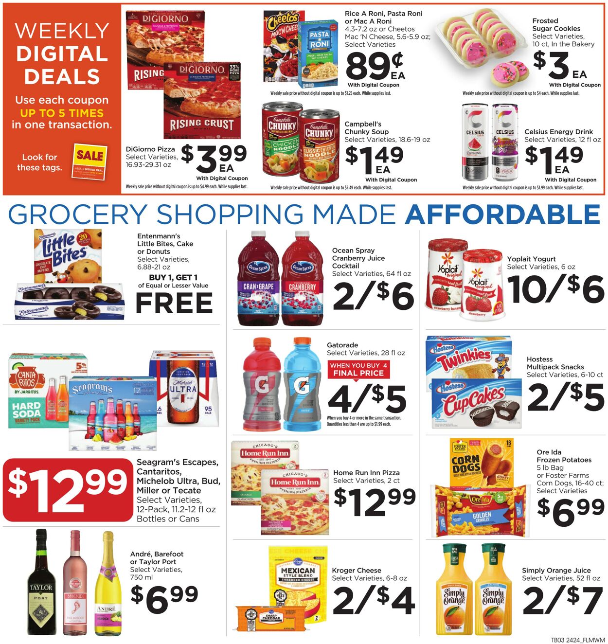 Weekly ad Food 4 Less 07/17/2024 - 07/23/2024