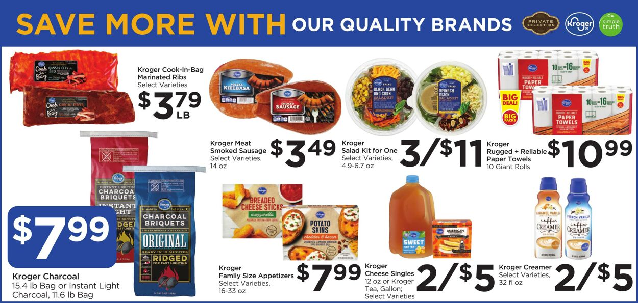 Weekly ad Food 4 Less 07/17/2024 - 07/23/2024