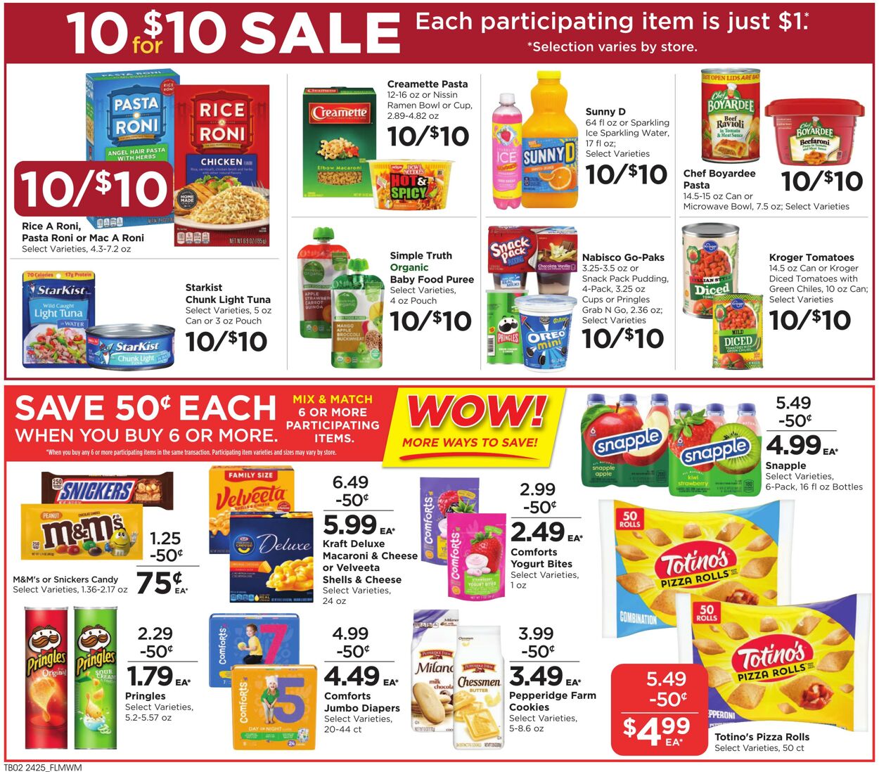 Weekly ad Food 4 Less 07/24/2024 - 07/30/2024