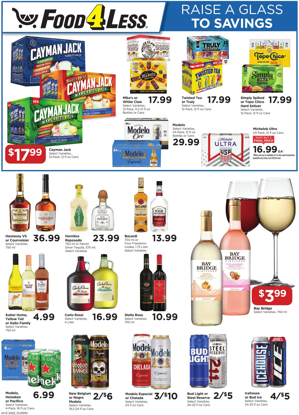 Weekly ad Food 4 Less 07/24/2024 - 07/30/2024