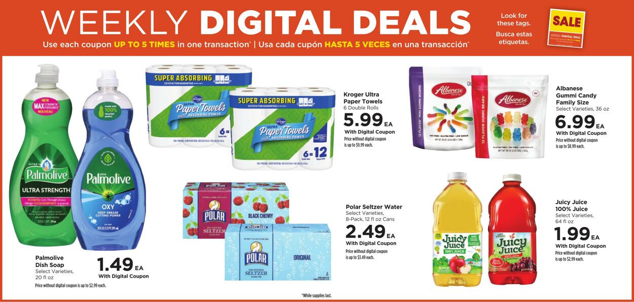 Weekly ad Food 4 Less 07/24/2024 - 07/30/2024