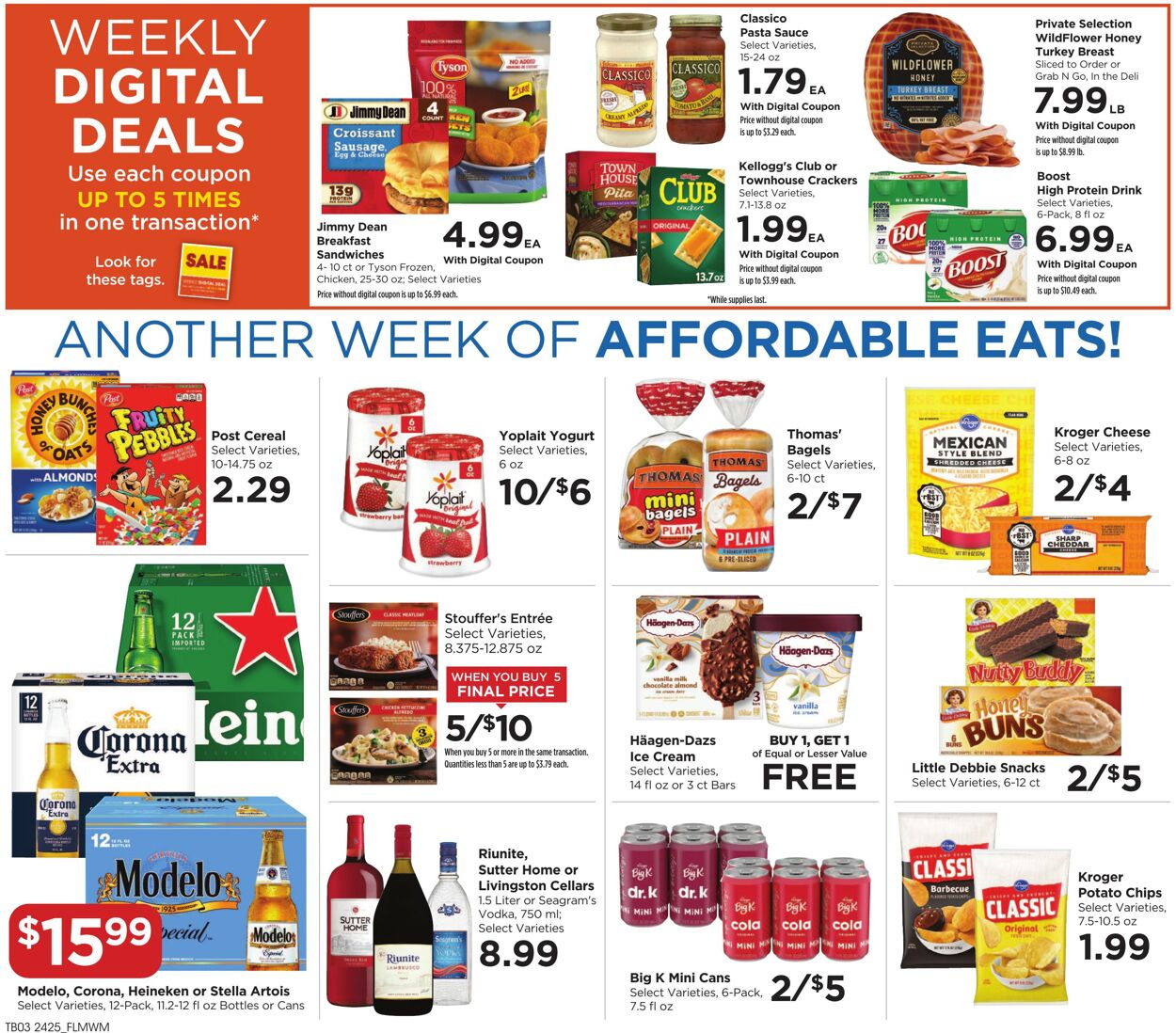 Weekly ad Food 4 Less 07/24/2024 - 07/30/2024