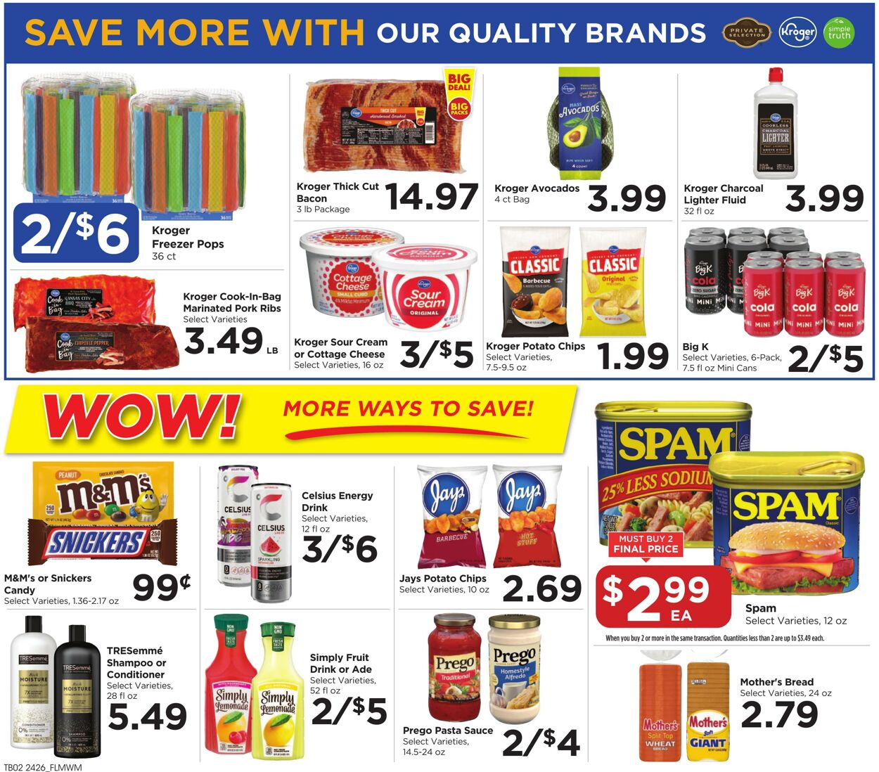 Weekly ad Food 4 Less 07/31/2024 - 08/06/2024