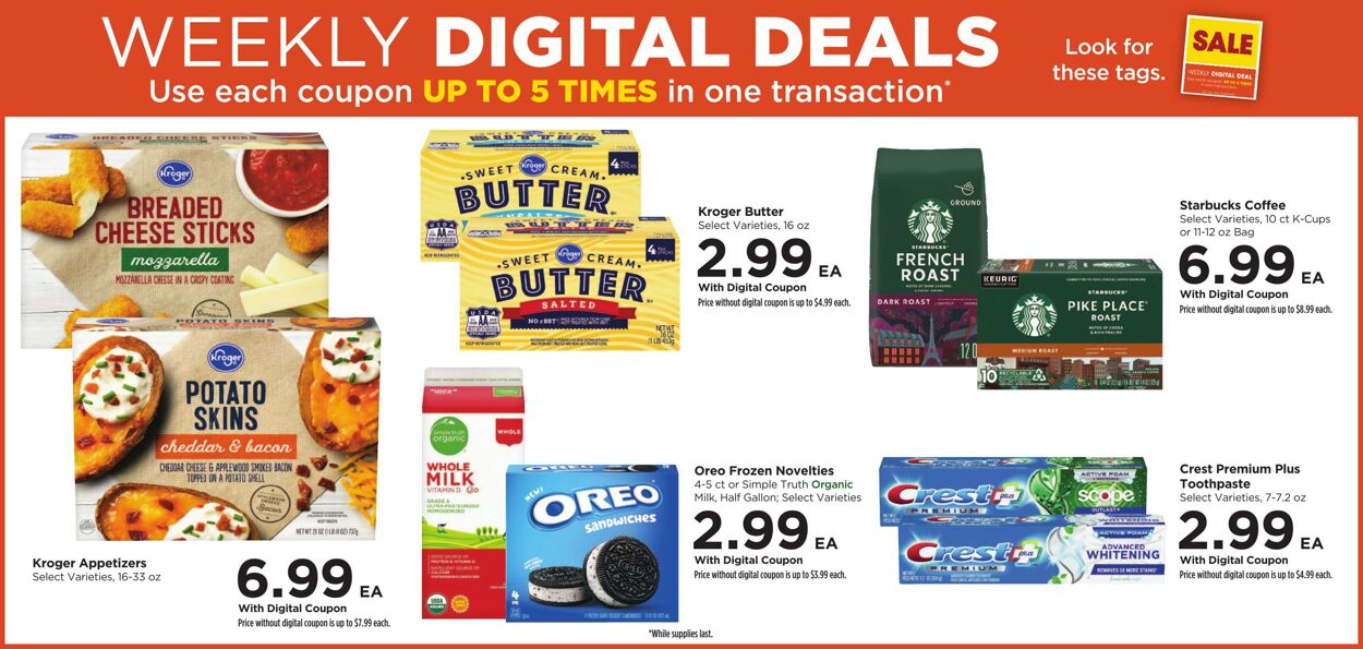 Weekly ad Food 4 Less 07/31/2024 - 08/06/2024