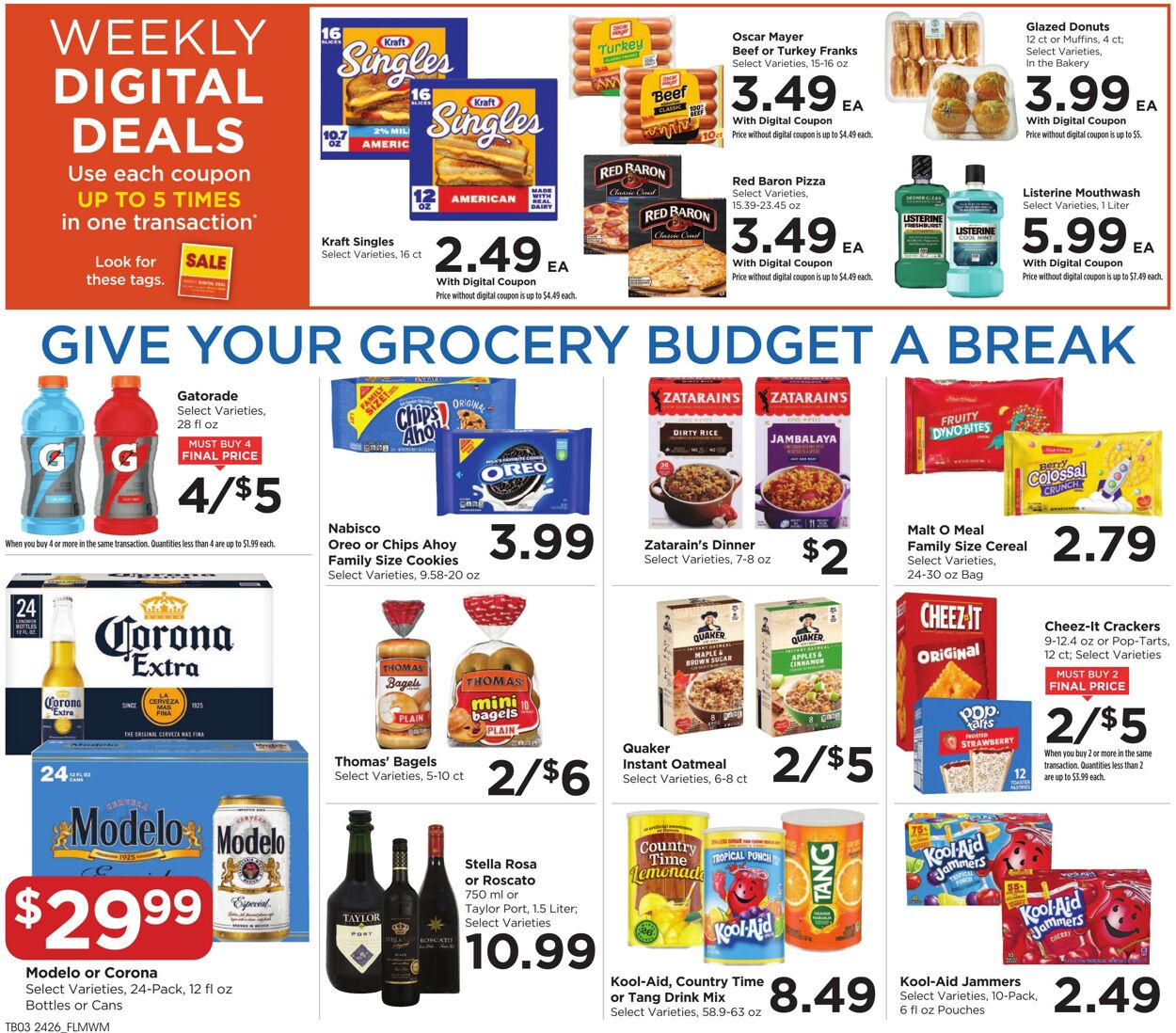 Weekly ad Food 4 Less 07/31/2024 - 08/06/2024