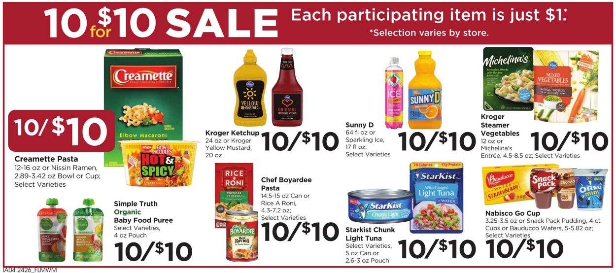 Weekly ad Food 4 Less 07/31/2024 - 08/06/2024