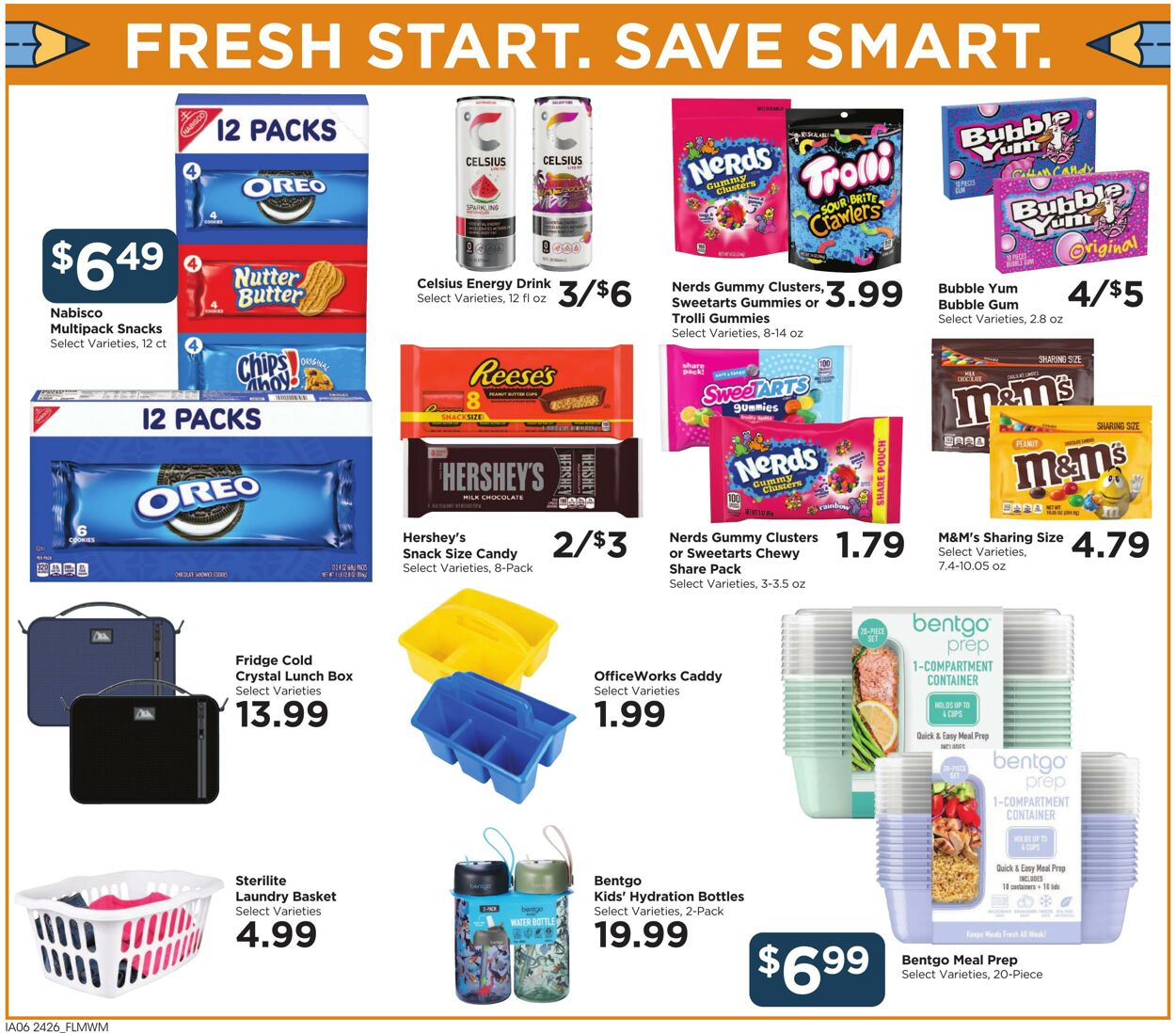 Weekly ad Food 4 Less 07/31/2024 - 08/06/2024