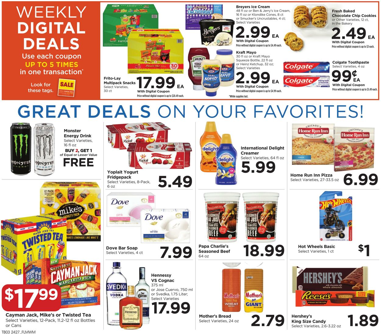 Weekly ad Food 4 Less 08/07/2024 - 08/13/2024