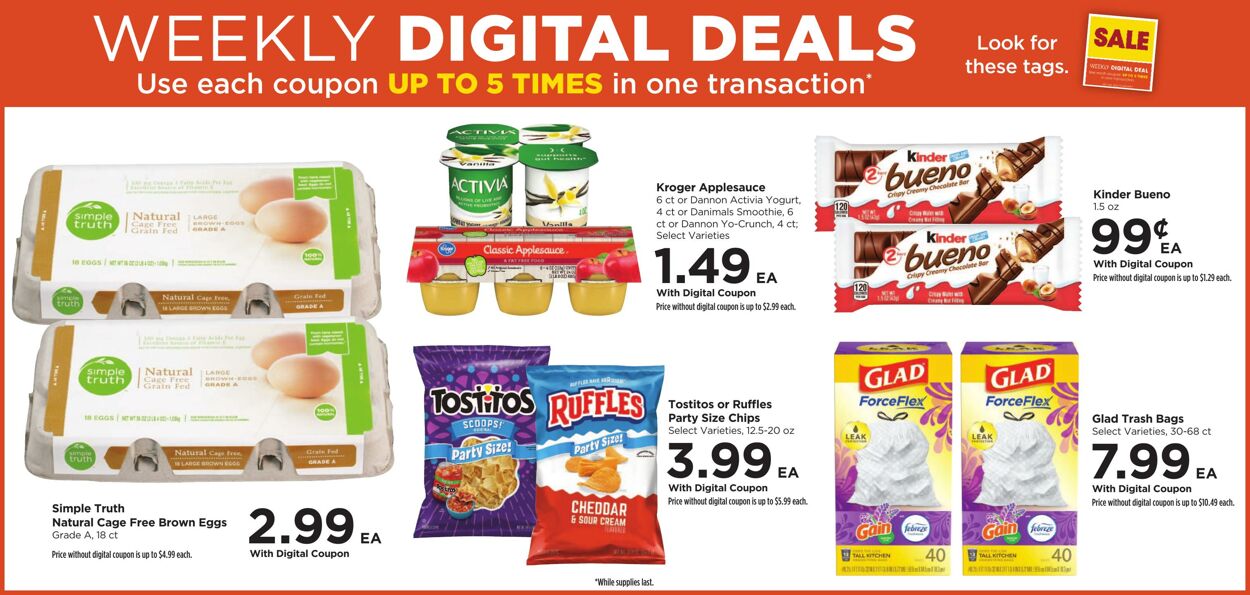 Weekly ad Food 4 Less 08/07/2024 - 08/13/2024