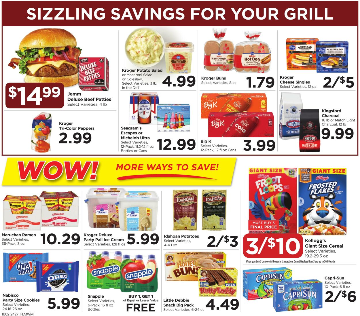 Weekly ad Food 4 Less 08/07/2024 - 08/13/2024