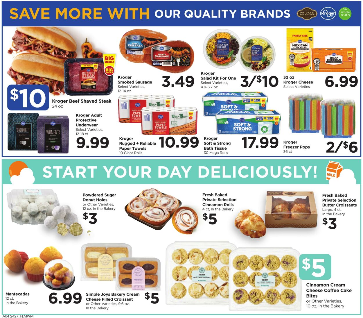 Weekly ad Food 4 Less 08/07/2024 - 08/13/2024