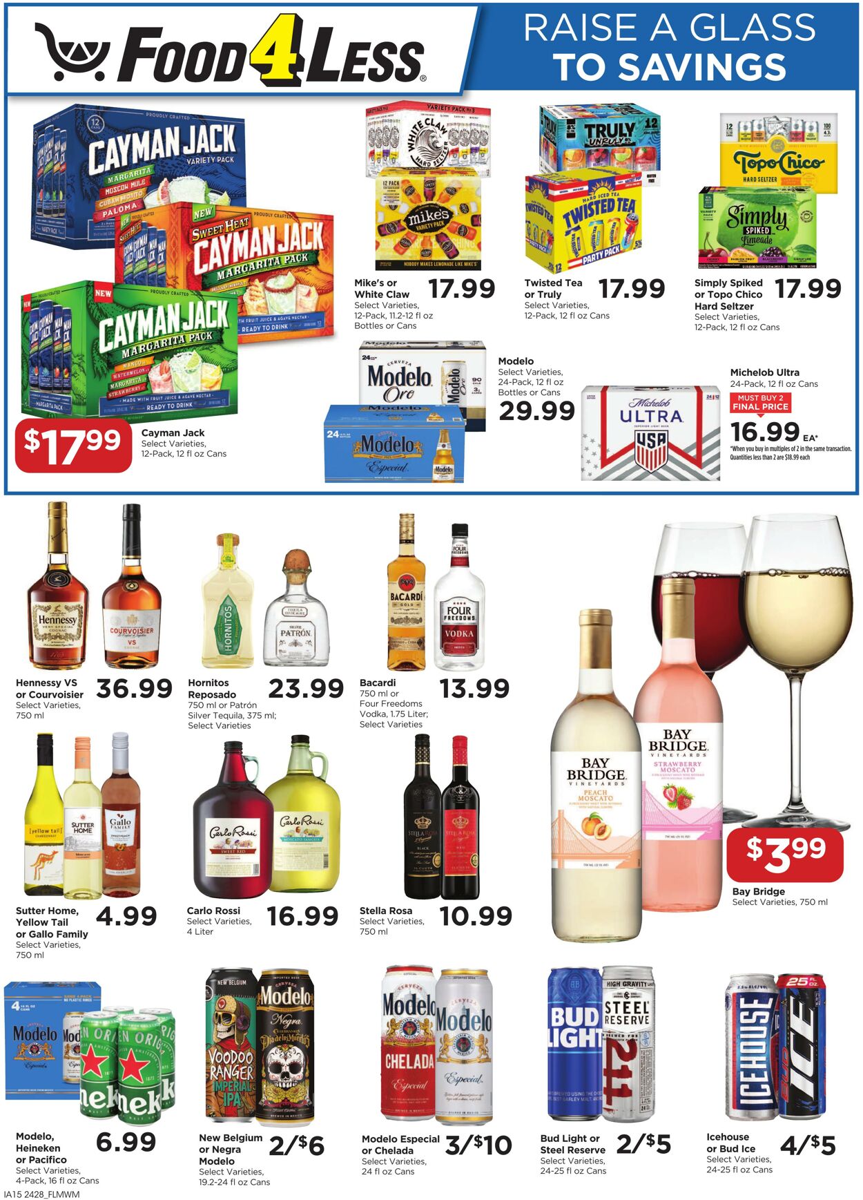 Weekly ad Food 4 Less 08/14/2024 - 08/20/2024