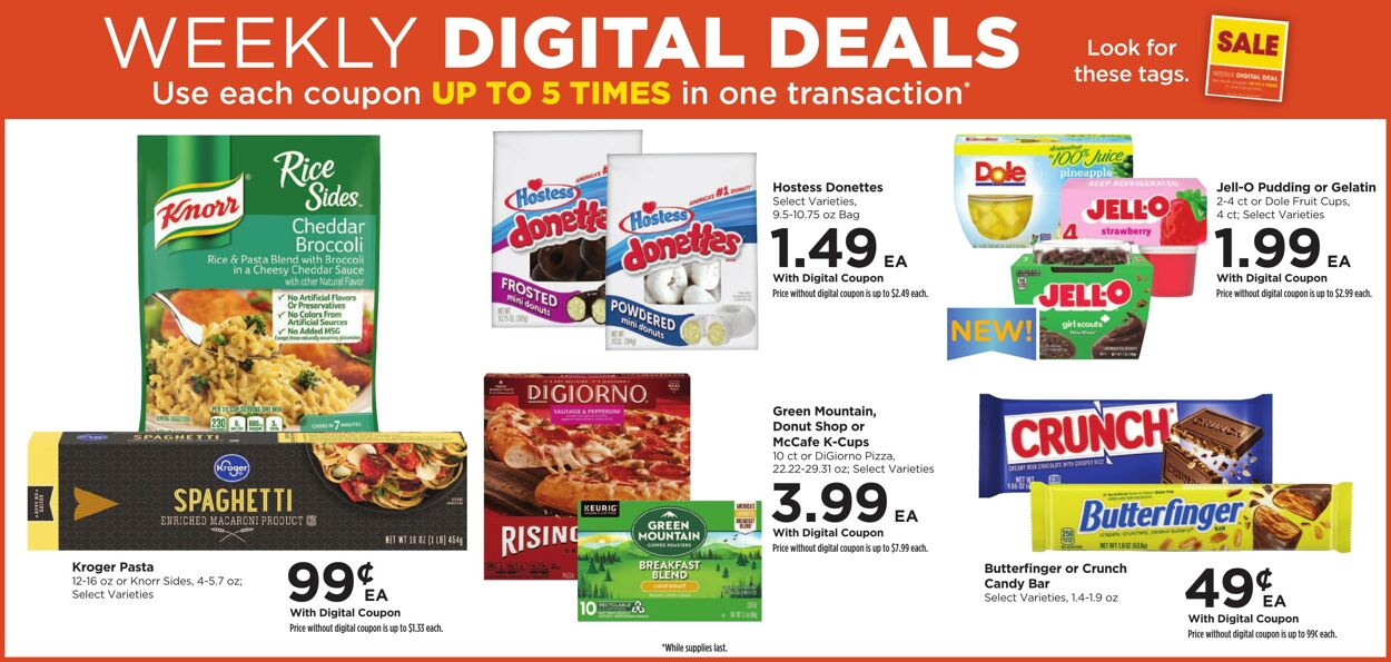 Weekly ad Food 4 Less 08/14/2024 - 08/20/2024