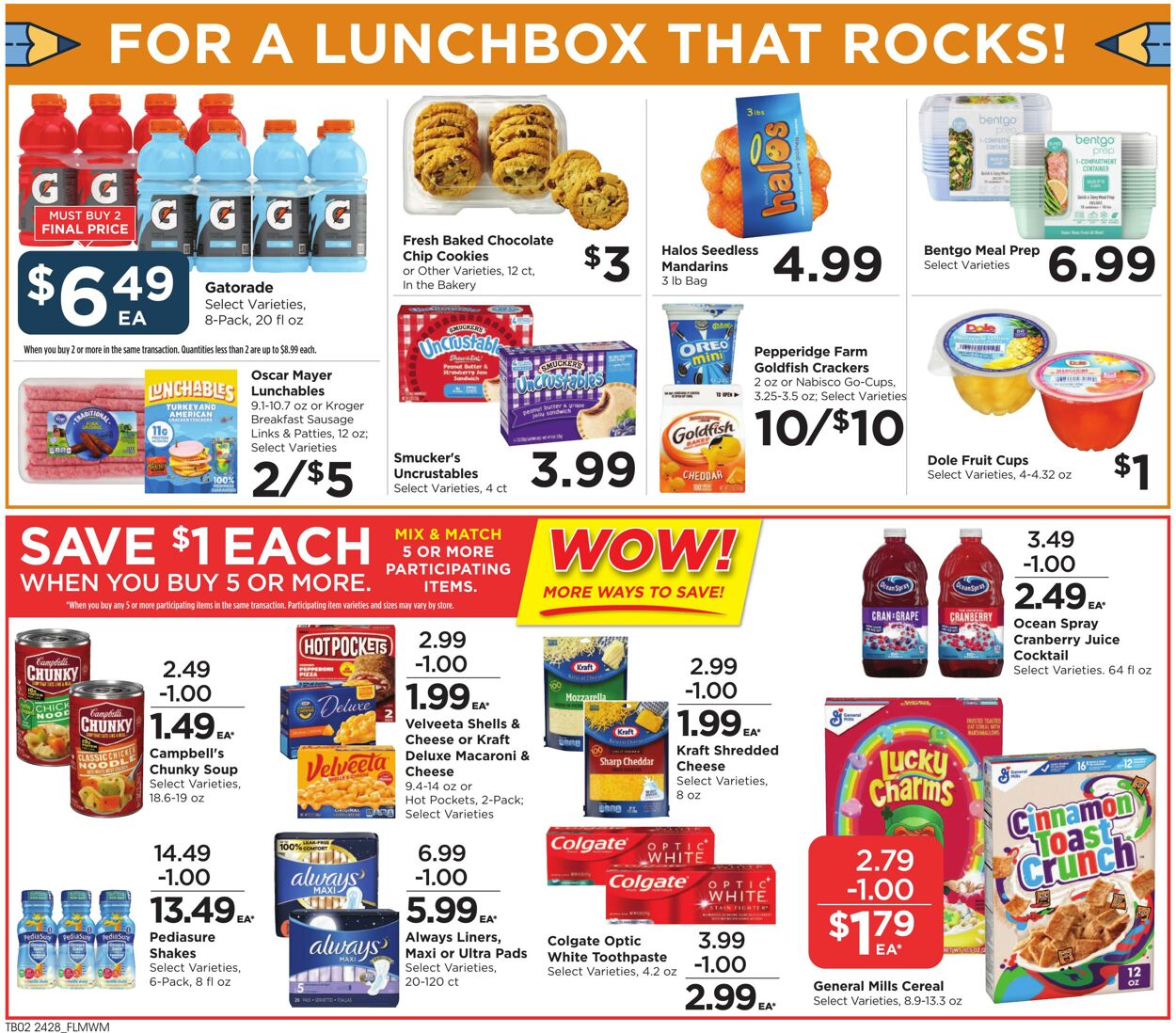 Weekly ad Food 4 Less 08/14/2024 - 08/20/2024