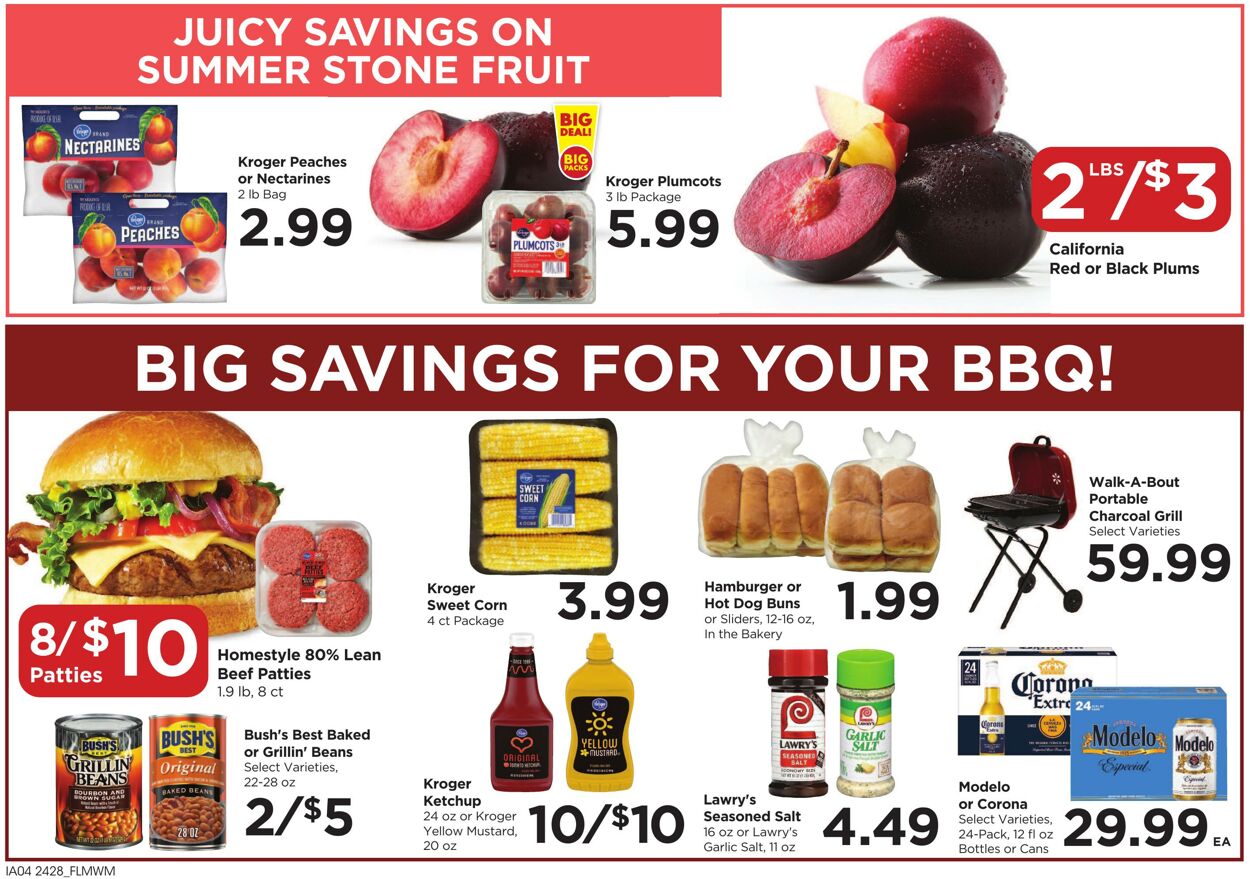 Weekly ad Food 4 Less 08/14/2024 - 08/20/2024