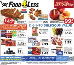 Weekly ad Food 4 Less 09/04/2024 - 09/10/2024