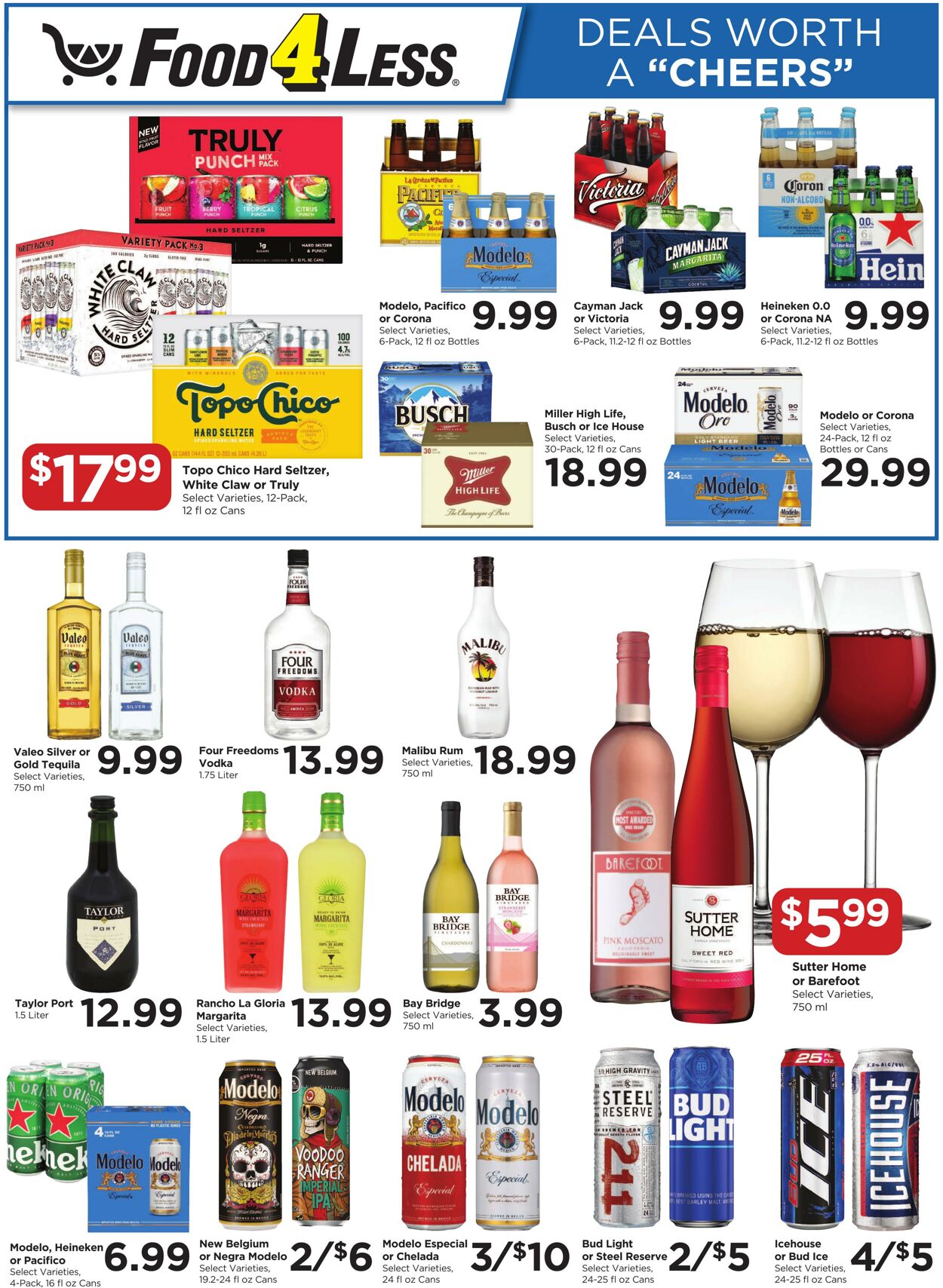 Weekly ad Food 4 Less 08/21/2024 - 08/27/2024