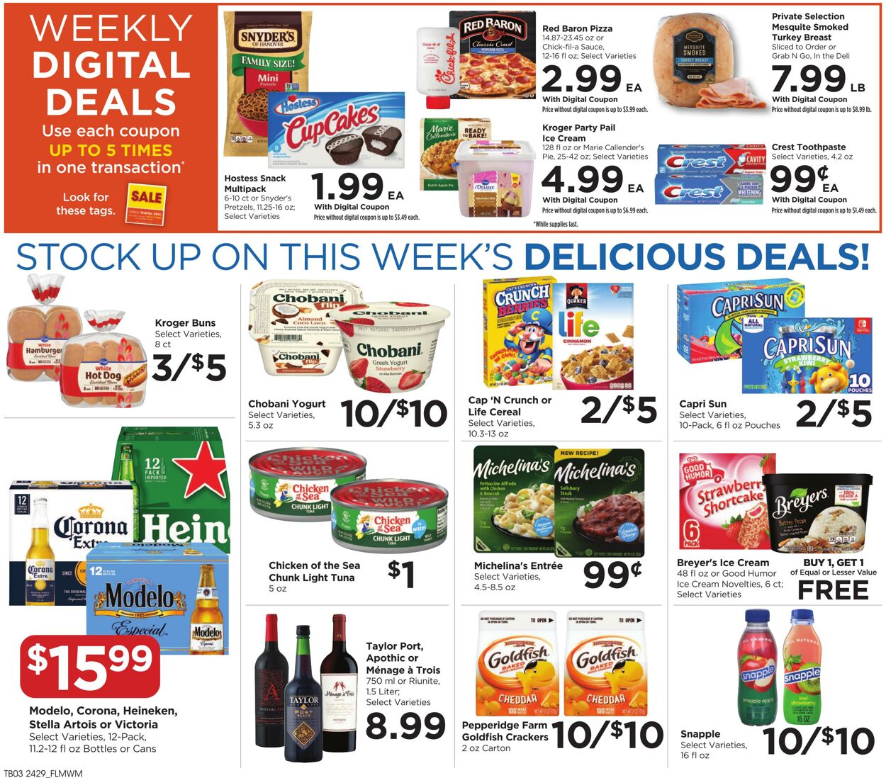 Weekly ad Food 4 Less 08/21/2024 - 08/27/2024