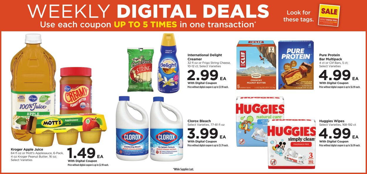 Weekly ad Food 4 Less 08/21/2024 - 08/27/2024