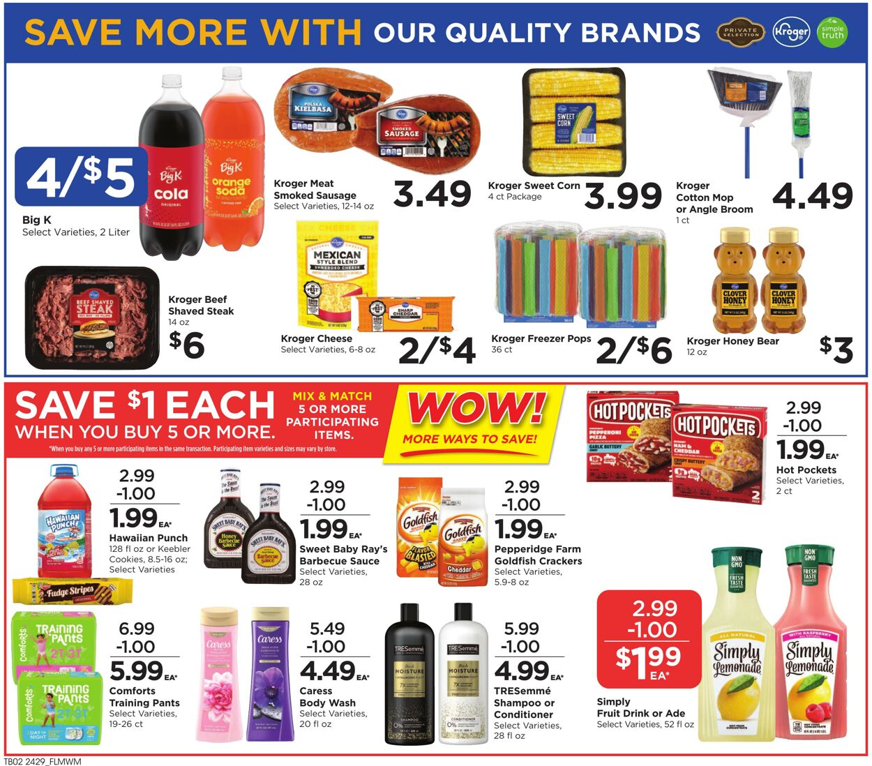 Weekly ad Food 4 Less 08/21/2024 - 08/27/2024