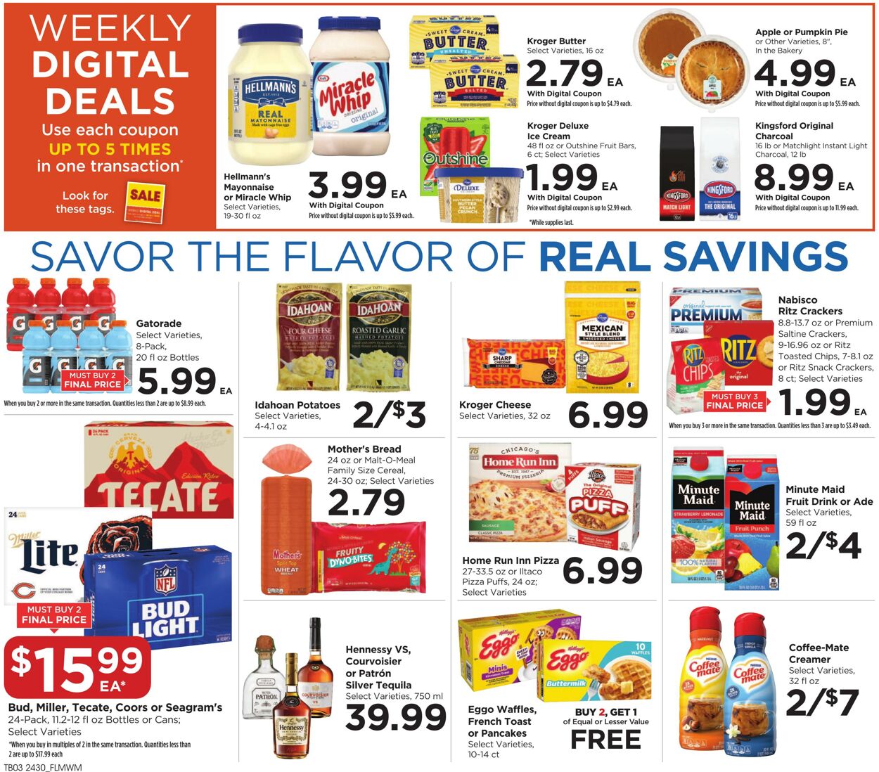 Weekly ad Food 4 Less 08/28/2024 - 09/03/2024