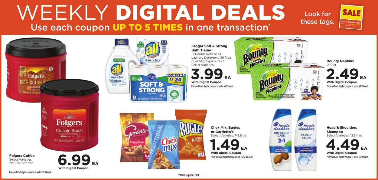 Weekly ad Food 4 Less 08/28/2024 - 09/03/2024