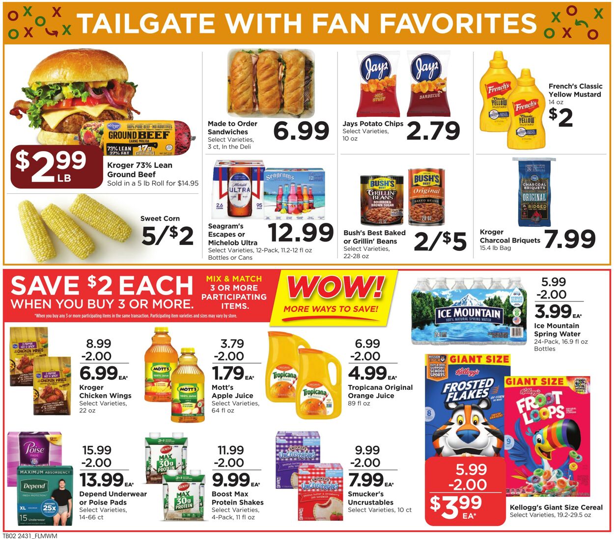 Weekly ad Food 4 Less 09/04/2024 - 09/10/2024