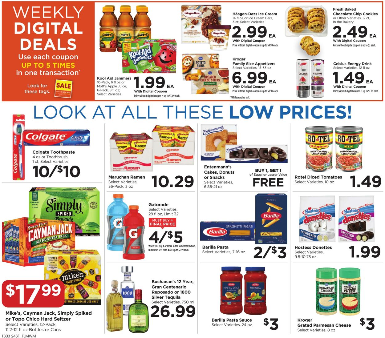 Weekly ad Food 4 Less 09/04/2024 - 09/10/2024