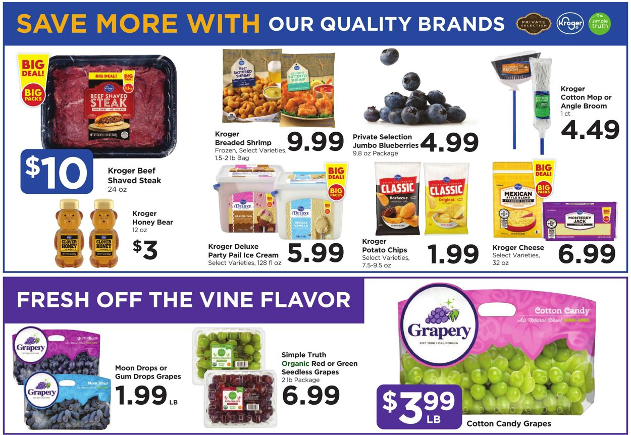 Weekly ad Food 4 Less 09/04/2024 - 09/10/2024