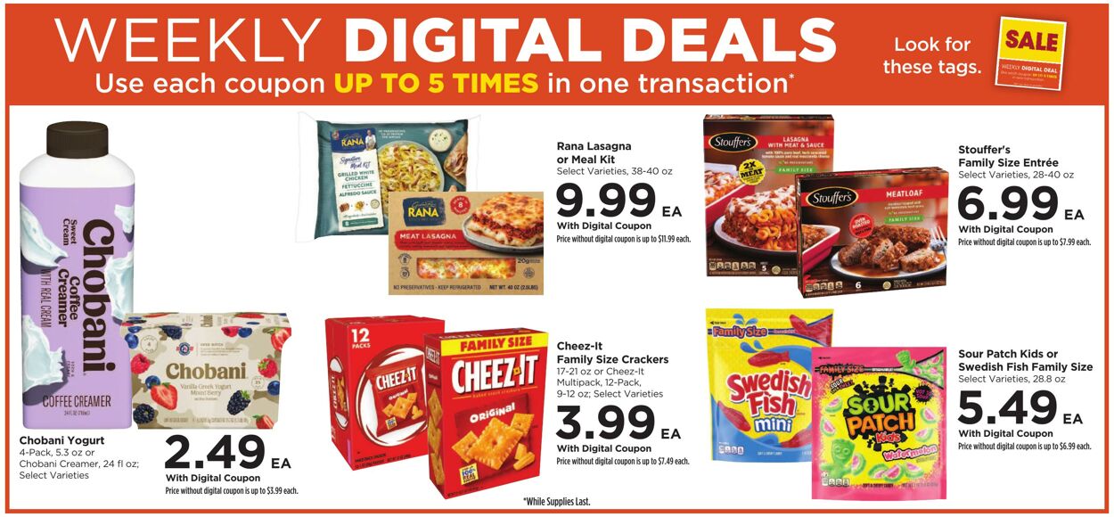 Weekly ad Food 4 Less 09/04/2024 - 09/10/2024