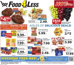 Weekly ad Food 4 Less 01/17/2024 - 01/23/2024