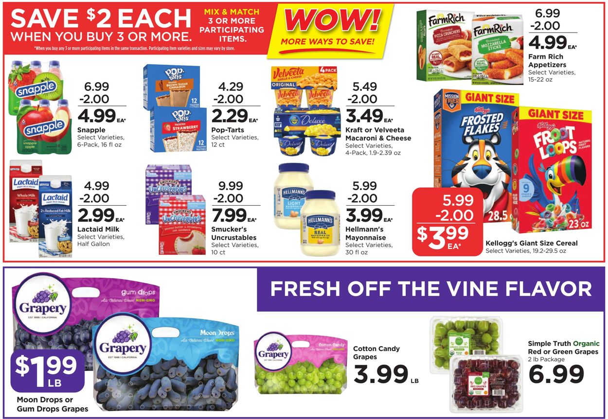 Weekly ad Food 4 Less 09/11/2024 - 09/17/2024