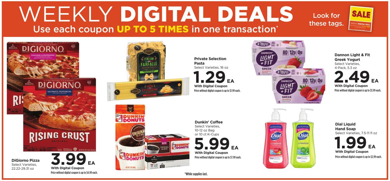 Weekly ad Food 4 Less 09/11/2024 - 09/17/2024