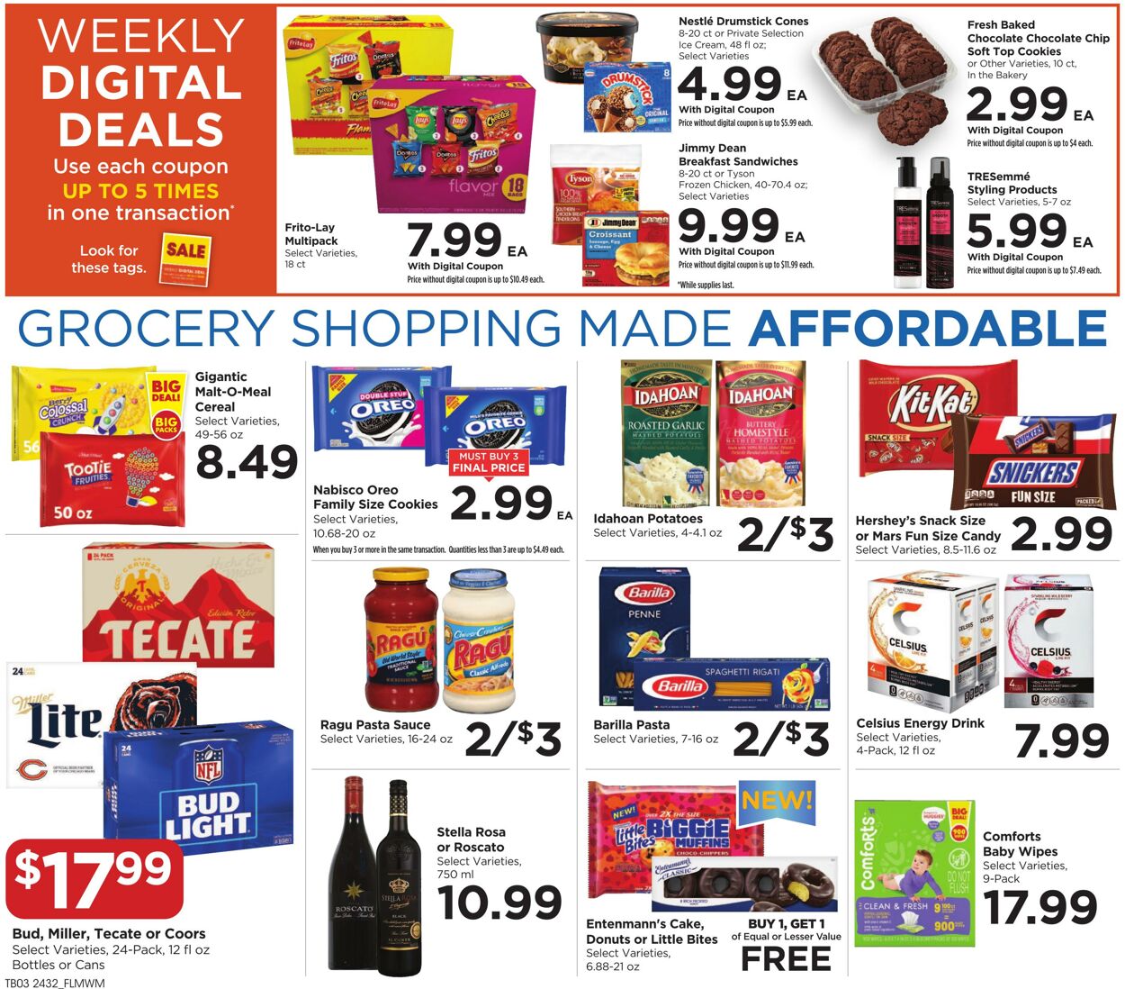 Weekly ad Food 4 Less 09/11/2024 - 09/17/2024