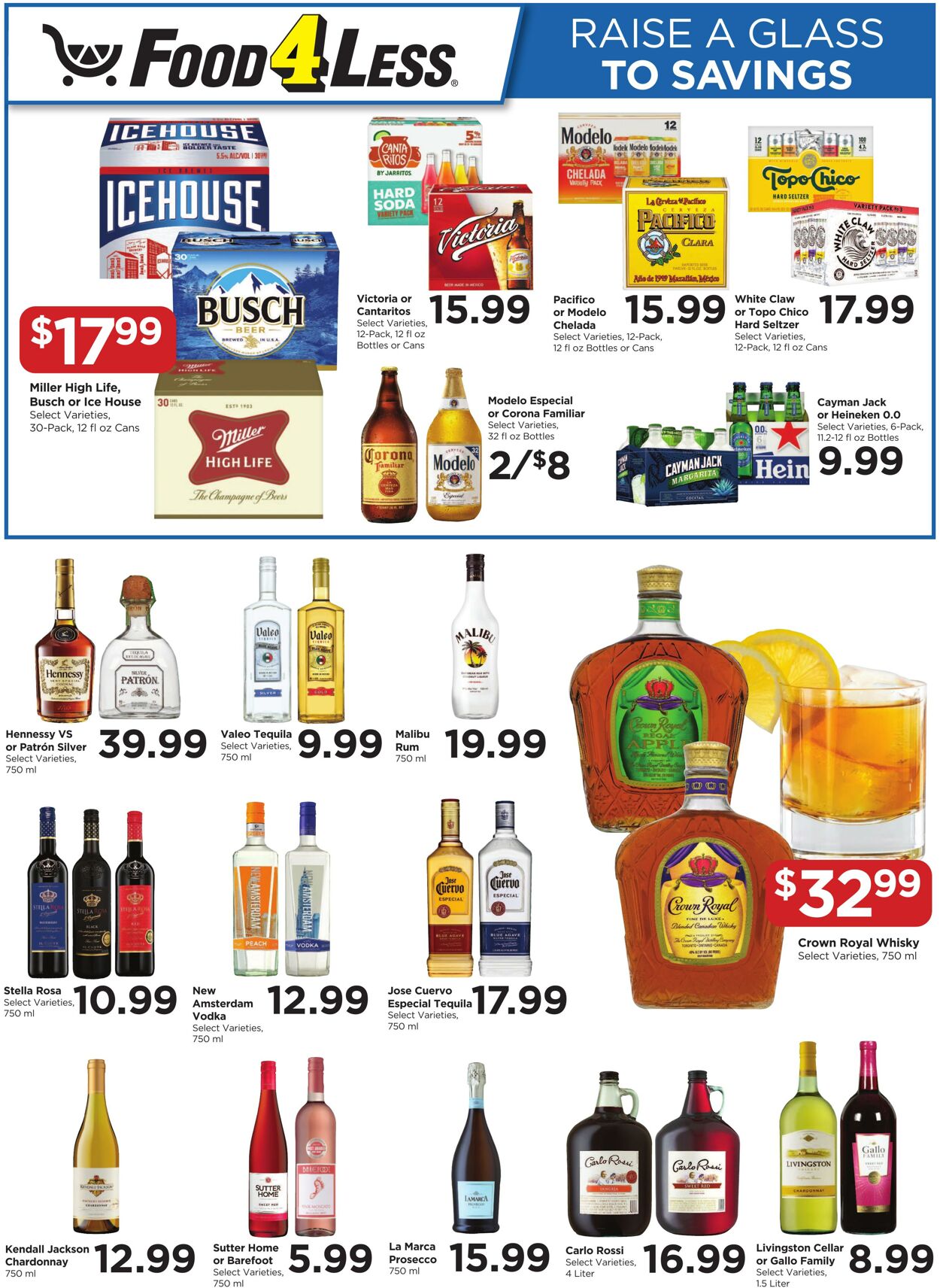 Weekly ad Food 4 Less 09/18/2024 - 09/24/2024