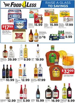 Weekly ad Food 4 Less 08/21/2024 - 08/27/2024