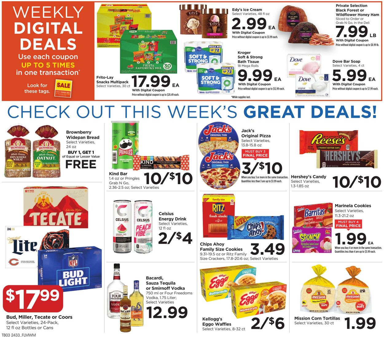 Weekly ad Food 4 Less 09/18/2024 - 09/24/2024