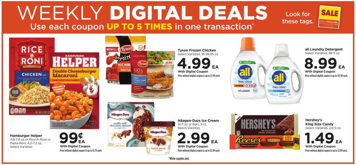 Weekly ad Food 4 Less 09/25/2024 - 10/01/2024