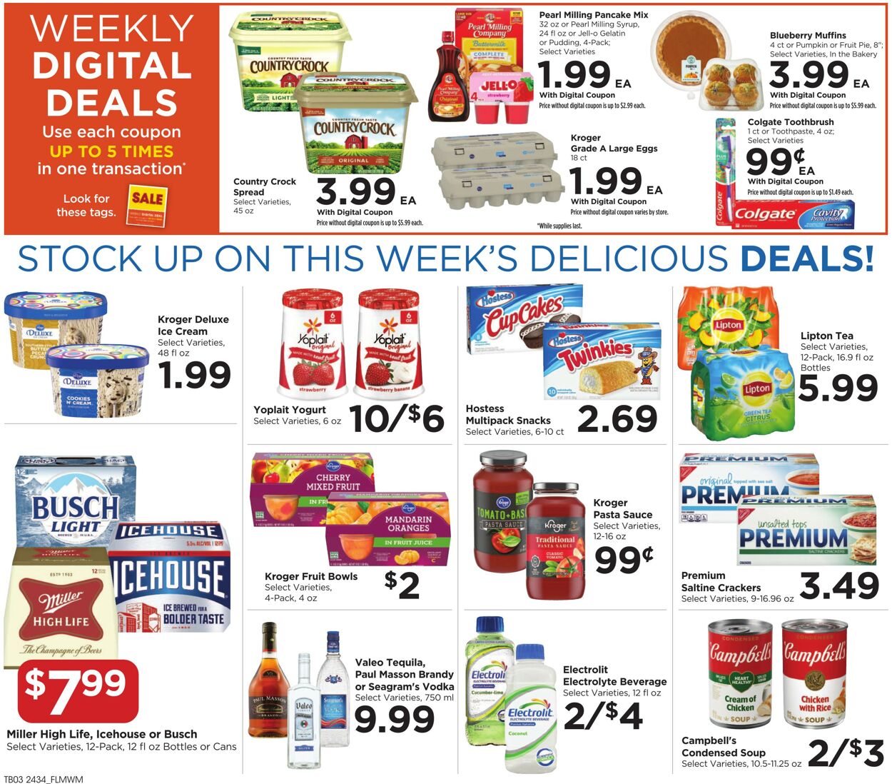 Weekly ad Food 4 Less 09/25/2024 - 10/01/2024