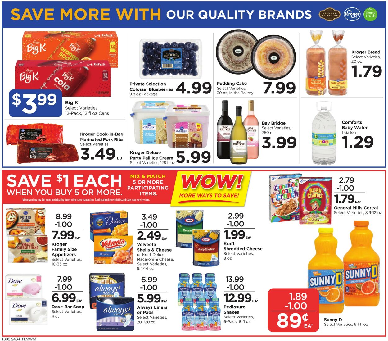 Weekly ad Food 4 Less 09/25/2024 - 10/01/2024