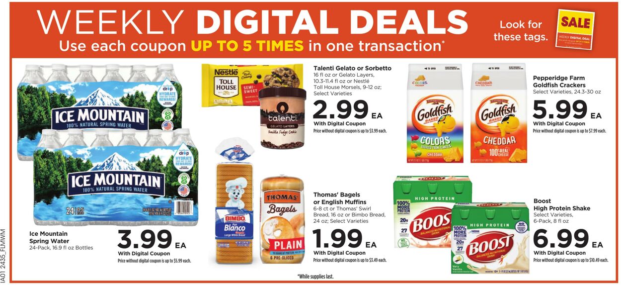 Weekly ad Food 4 Less 10/02/2024 - 10/08/2024