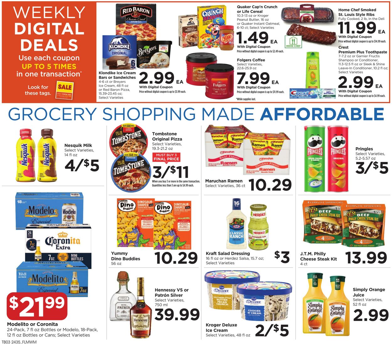 Weekly ad Food 4 Less 10/02/2024 - 10/08/2024